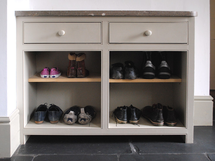 sideboard made by Drew Boulanger