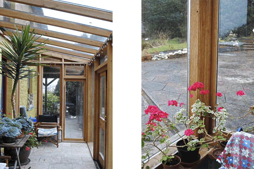 conservatory made by Drew Boulanger