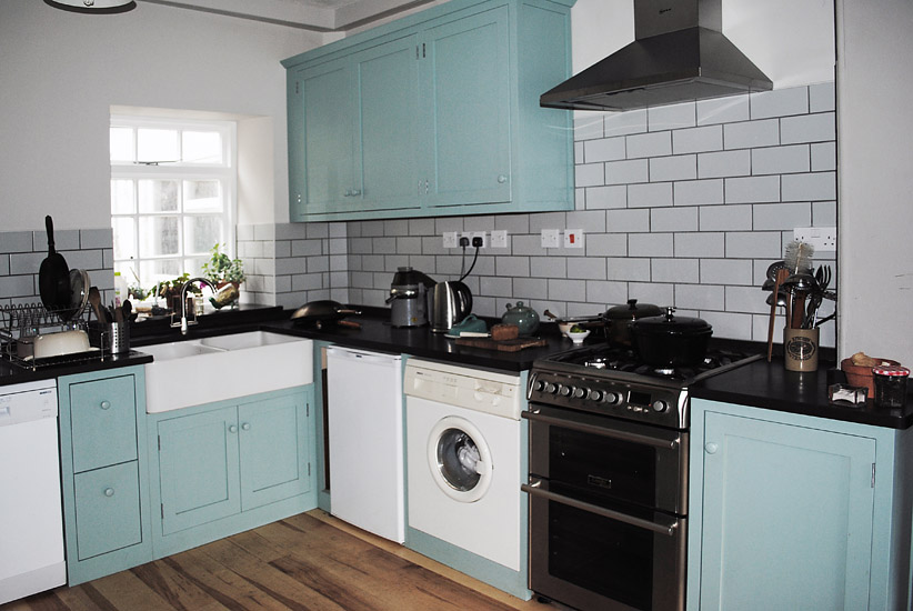 kitchen made by Drew Boulanger