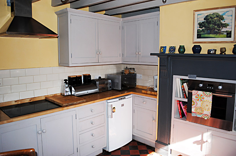 kitchen made by Drew Boulanger