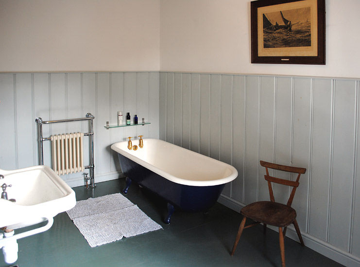 bathroom panelling by Drew Boulanger