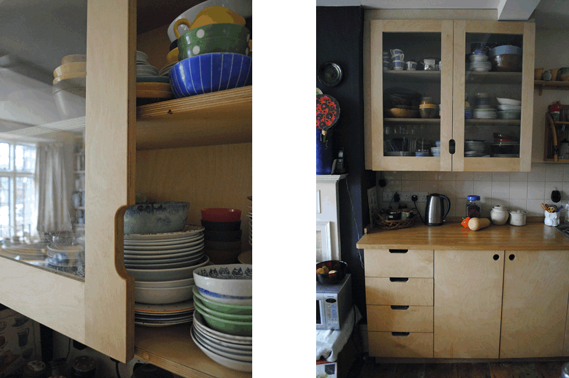 kitchen made by Drew Boulanger