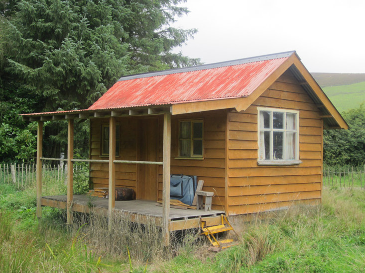 shed with veranda made by Drew Boulanger