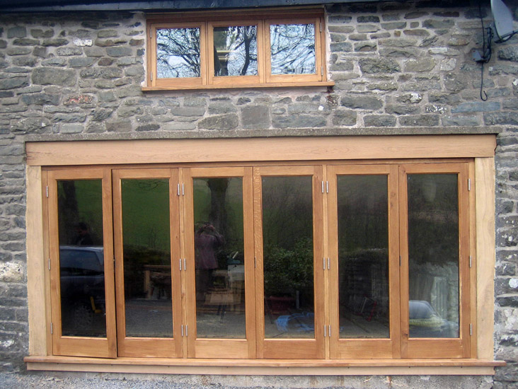 windows made by Drew Boulanger