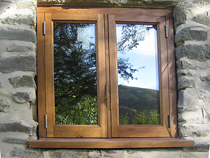 window made by Drew Boulanger