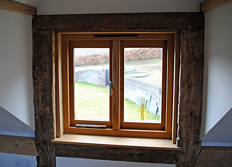 window made by Drew Boulanger