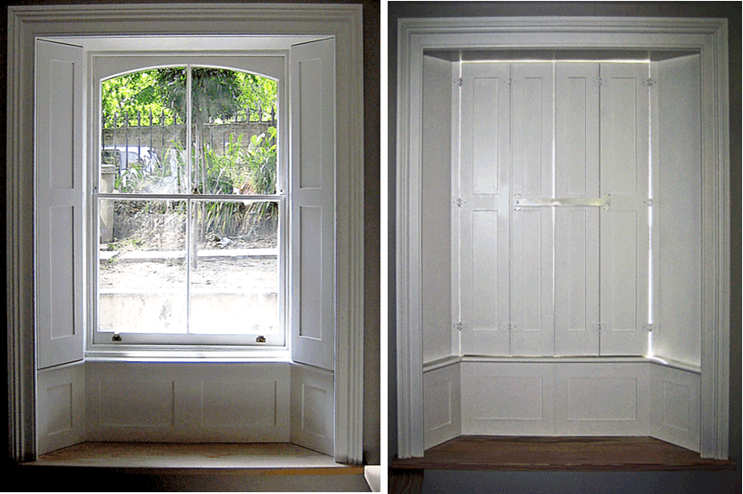 windows made by Drew Boulanger