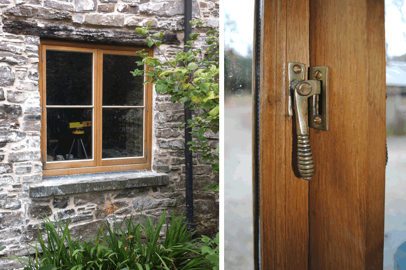 two doors made by Drew Boulanger