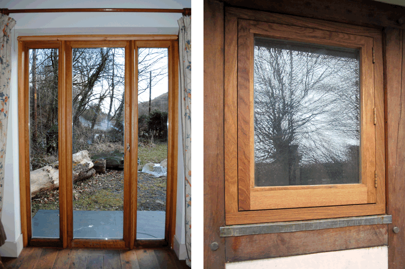 windows made by Drew Boulanger